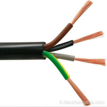 Copper conductor PVC insulated flexible wire